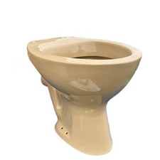 Carron / Qualcast Low Level Toilet Pan in Sandalwood