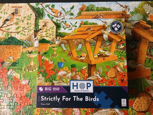 Hop strictly for the birds - strictly,