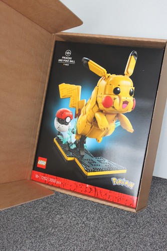 Lego 72152 pokemon pikachu - pokemon,