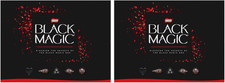 Black magic dark chocolate - black,