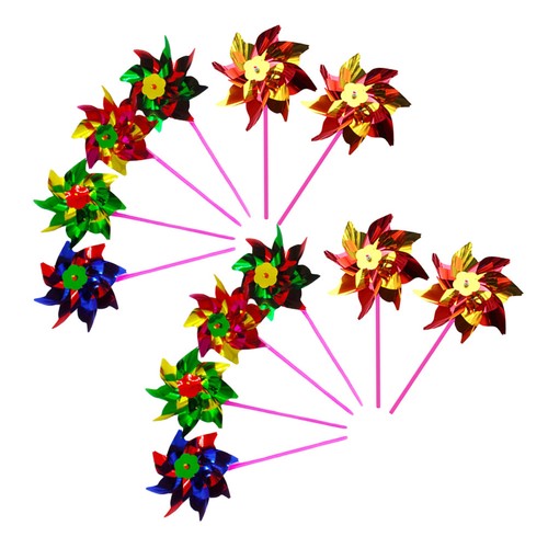 Pcs windmill toy pinwheels - 20,