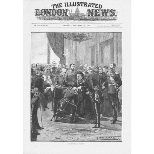 Queen victoria conducting - queen, an