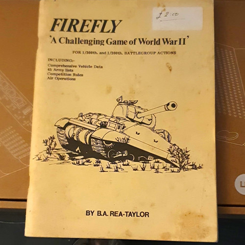 Tabletop games firefly wwii - tabletop,