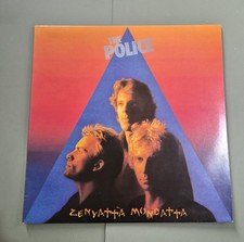 Police Zenyatta Mondatta Very Good Vinyl LP Record Album AMLH 64831 (P1)