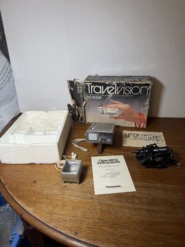 Vintage 1982 panasonic - vintage,
