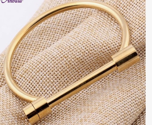 Stylish gold titanium steel - stylish,