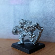 Black Orc N11 Sword Shield Nick Lund Orcs & Goblins Warhammer Citadel Metal OOP