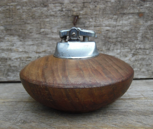 Vintage retro ronson wooden - ronson,