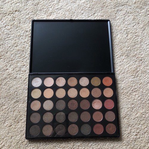 Morphe 35os eyeshadow - eyeshadow, palette