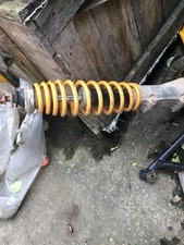 JCB WORKMAX SHOCK ABSORBER AND SPRING ONLY