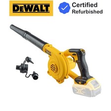 Dewalt DCV100N 18v XR Compact Jobsite Blower Leaf Blower DCV100N-XJ - Bare Unit