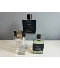 Empty Aftershave Perfume Bottles And Display Bottles Chanel Modern Muse Givenchy