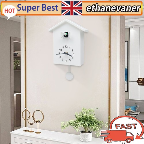 Modern cuckoo clock bird - clock, wall