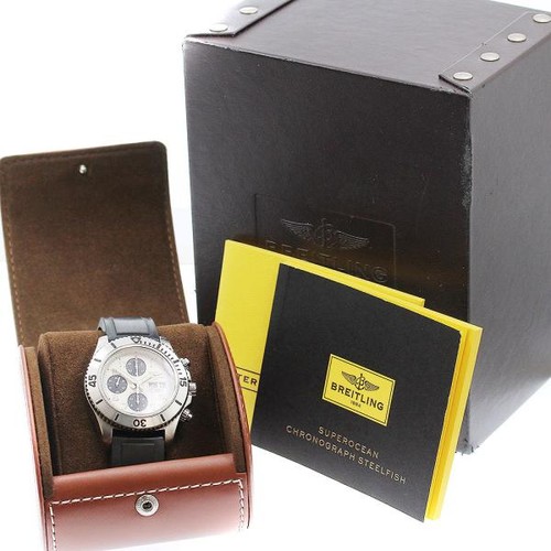 Breitling superocean steelfish - superocean,