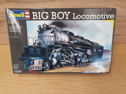 Revell big boy - big, locomotive