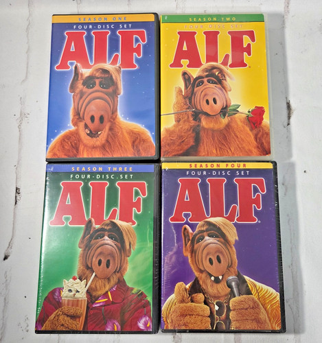 Alf complete series seasons - complete,