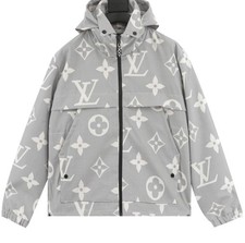 Louis Vuitton Monogram Zip-Up Jacket Size M