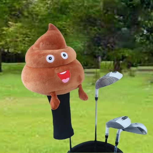 Driver club head cover - club, golf