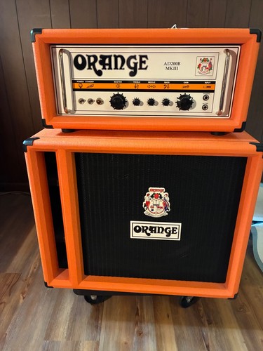 Orange ad200 bass head - orange,