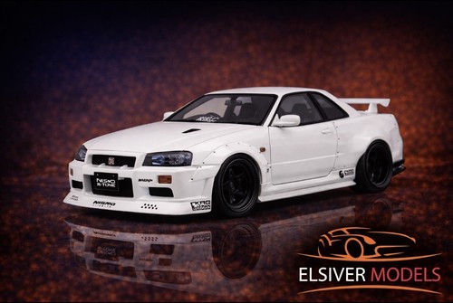 Nissan skyline r34 - nissan,