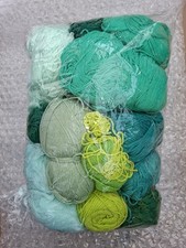 Mixed Knitting Yarns Bundle