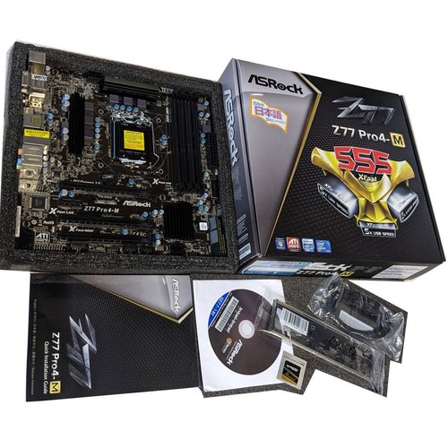 Asrock z77 pro4 lga1155 - asrock,