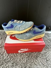 Nike Air Max 1 Dirty Denim Uk 9 Used In Good Condition One Mark On Back