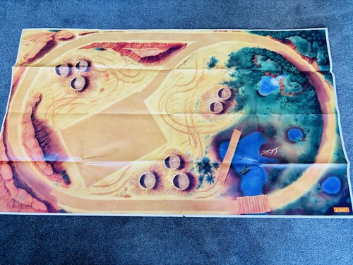 Hornby battle zone track - battle,