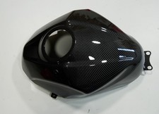 Black Carbon Fiber Gas Tank