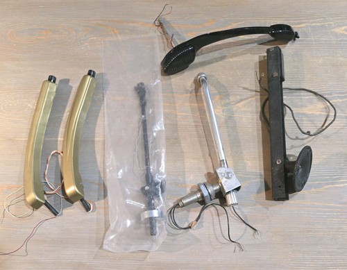 Various vintage tone arms - vintage,