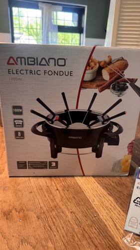 Brand new electric fondue - brand, set