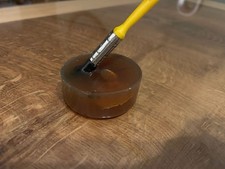 Cleaning The Brush - Modern