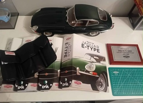 Deagostini scale jaguar - deagostini,