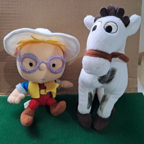 Milky bar kid horse soft - kid, &