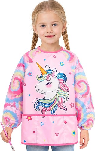 Kids art smock long sleeve - art,