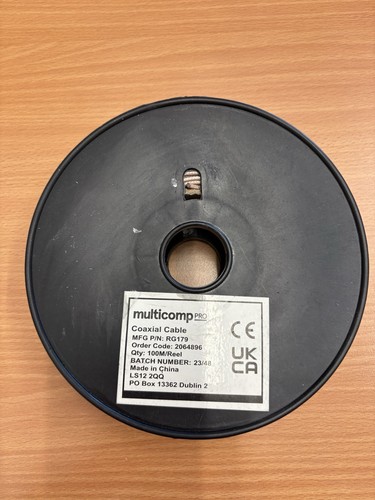 Multicomp pro rg179 coaxial - multicomp,