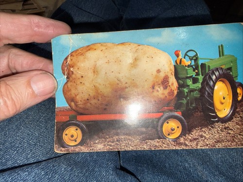 Exaggeration toy tractor - exaggeration,