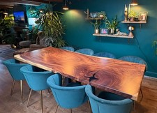 220x90cm Solid Wood Live Edge