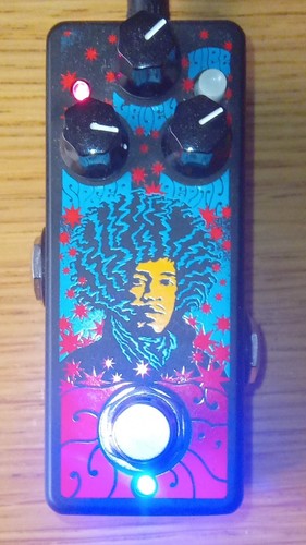 Mxr hendrix 1968 - mxr, series