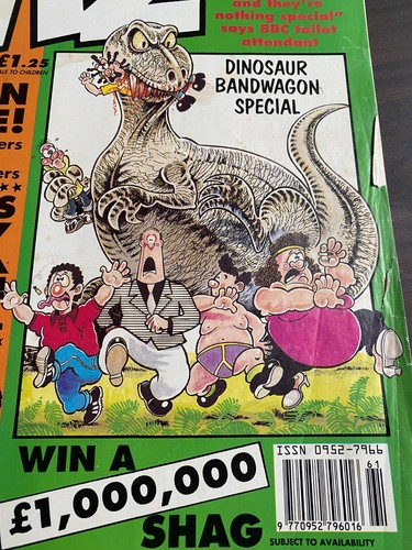 Viz comic issue date - 61,