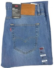 Levis 505 Mens Original Regular Straight Fit Denim Jeans Zip Fly New.