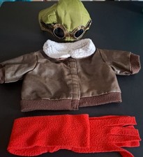 Build A Bear Snoopy Flying Ace Pilot Costume [d3]