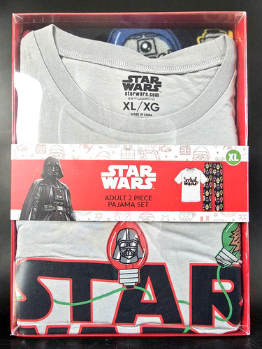 Star wars adult pajama set - star,