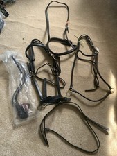 Equestrian Job Lot Leather