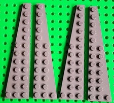 LEGO Dark Grey Plates Bundle