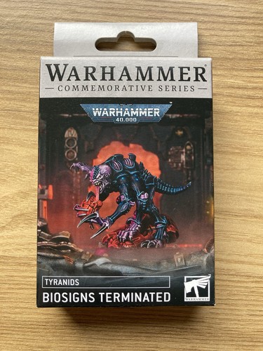 Warhammer 40k commemorative - warhammer,