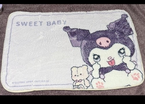 Hello kitty kuromi rug - kuromi,