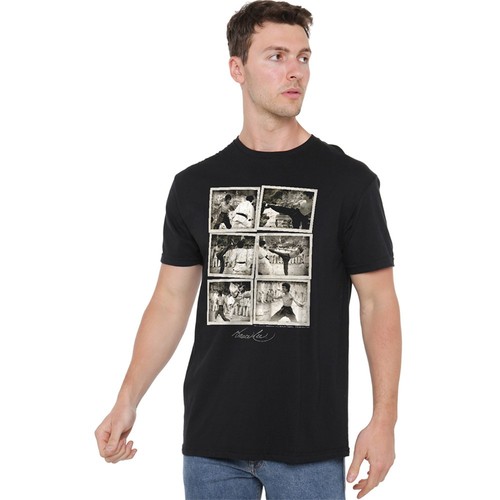 Bruce lee snap shots shirt - bruce,