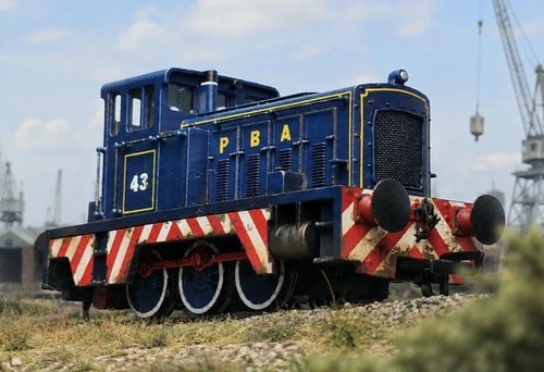 Bachmann hudswell body 6 - body,