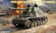 Gecko 1/16 Scale Panzer Jager